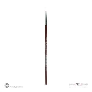 قلموگرد دسته قرمز شماره4صفر رهاورد  سری1375